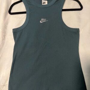 Nike Hunter Green Sleeveless Top